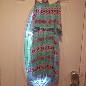 Fun & Funky Axtec Dress